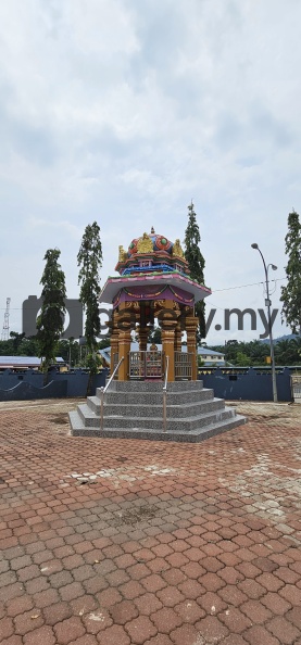 Marathandavar Temple, Maran, Pahang