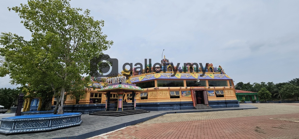 Marathandavar Temple, Maran, Pahang