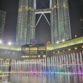 KLCC (734 visits) world tallest twin tower KLCC
