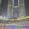 KLCC (821 visits) world tallest twin tower KLCC