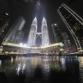 KLCC (755 visits) world tallest twin tower KLCC