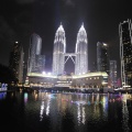 KLCC (667 visits) world tallest twin tower KLCC