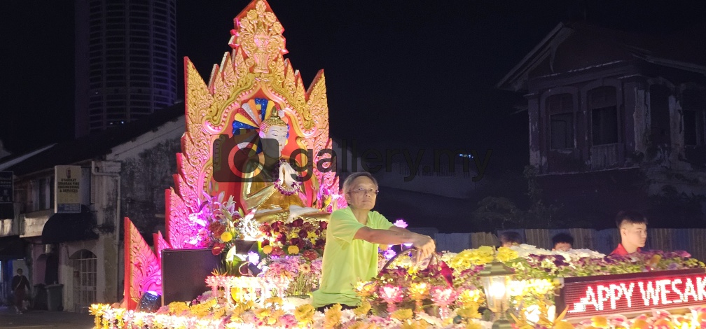 Wesak day 2025 Budha Chariot