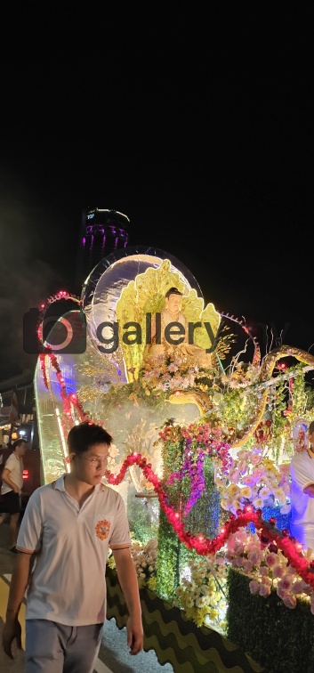 Wesak day 2025 Budha Chariot